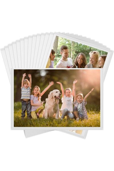 DIYSELF 14 Pack Magnetic Photo Frames for Refrigerator - 4x6