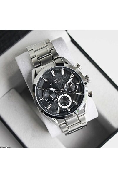 FERRO Fm11758A2 Men's Steel Band Wristwatch