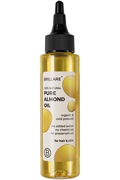 BRILLARE زيت اللوز النقي بريلاير 100 مل