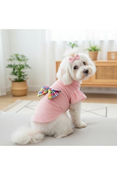 OEM Fluffy dress for small and medium pets, snap closure system, XINA011