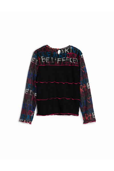 Desigual Blouse, Black
