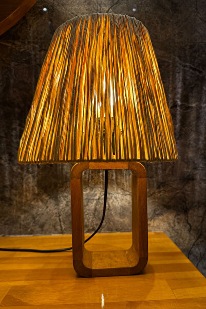 Monchi Design Wooden Body Lampshade, Bedroom Lampshade, Living Room