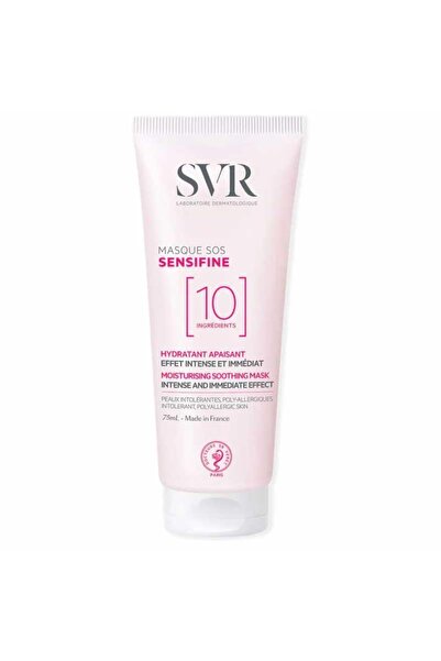SVR Sensifine Soothing Hydrating SOS Masks 75ml