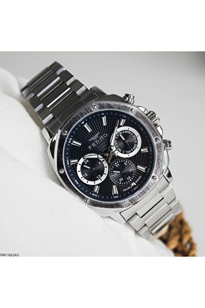 FERRO Fm11652A3 Men's Steel Band Wristwatch