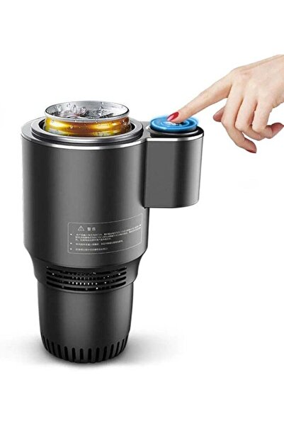 Generic 2-in-1 Smart Car Cup Holder – Fast Cooling & Heating, 12V 36W, Touch Control