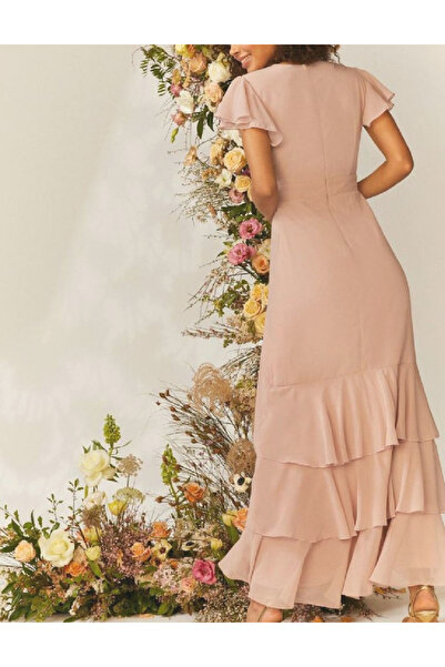 Coast Long dress, Powder Pink