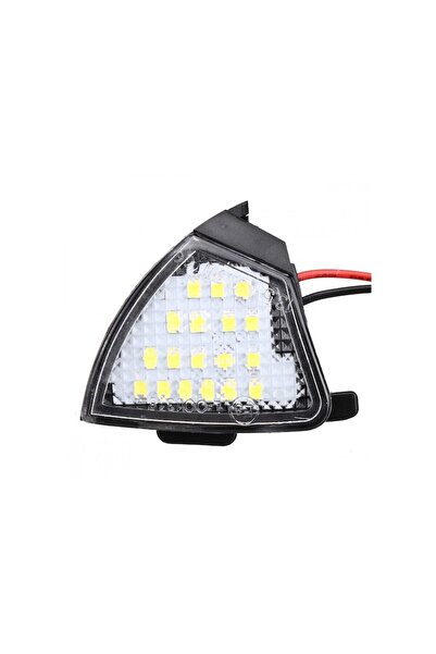 GizMondo Set of 2 Mirror Puddle Lights compatible Volkswagen Golf 5/Golf 5 Plus/Eos/Jetta/Passat/Sharan -