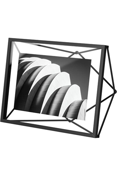 umbra Prisma Picture Frame, 4" x 6", Black