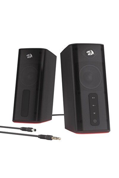 REDRAGON Connie Bluetooth speakers black RGB lighting