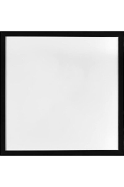 Yoodelife إطار صورة لوحة ماسية مربعة مقاس 12 × 12 بوصة - أسود