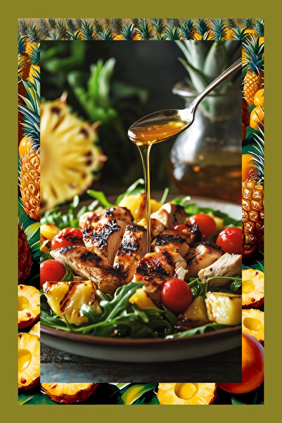 Mim and More Ananas Sirkesi 2'li Set – Doğal Fermantasyon, %100 Doğal ve Katkısız