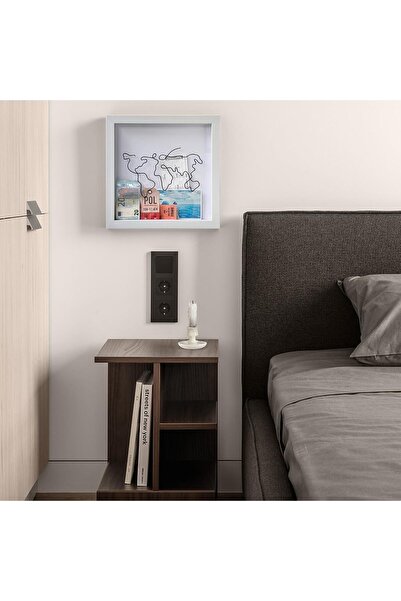 KASTWAVE Adventure Archive Travel Box for Memories (8 in)