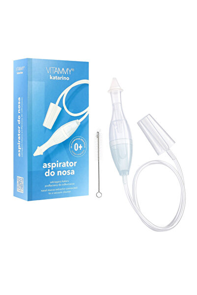 Vitammy Ρινικός αποφρακτήρας Katarino, με σύνδεση σε οικιακή ηλεκτρική σκούπα...