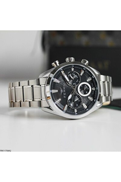 FERRO Fm11758A2 Men's Steel Band Wristwatch