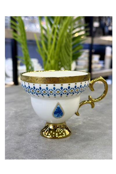 Doğudeko Luxury Porcelain Miera / Vega Porcelain Mug