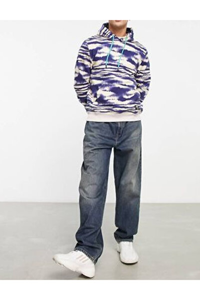 Evendi Hanorac, Albastru/Alb