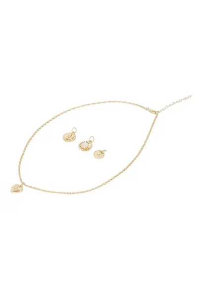 ACTION Necklace, Gold