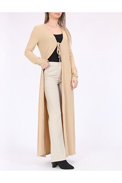 PIECES Cardigan, Cream