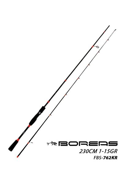 Fujin Boreas 230cm 1-15gr Orange LRF Kamışı