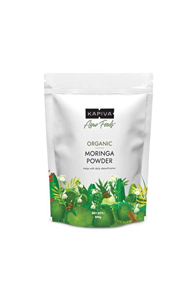 KAPİVA Ayur Foods Organic Moringa Powder 200 G