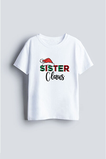 MODA Sister Kız Kardeş με τύπωμα Χριστουγεννιάτικο μπλουζάκι Άγιου Βασίλη για...