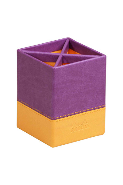 Rhodia Suport pentru pix Rhodiarama, piele ecologică, violet