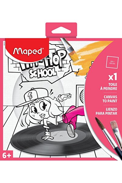 Maped Hip Hop Painting Canvas