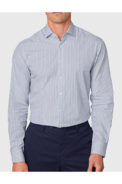 Hackett Camasa, Albastru