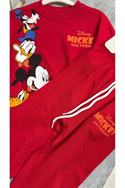 Toka Perisi Red Mickey Unisex Suit Two Threads