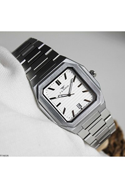 FERRO F11653A Men's Steel Band Wristwatch