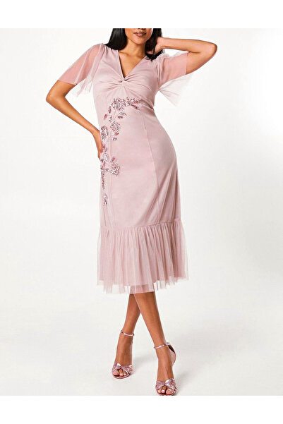 Evendi Medium dress, Pink
