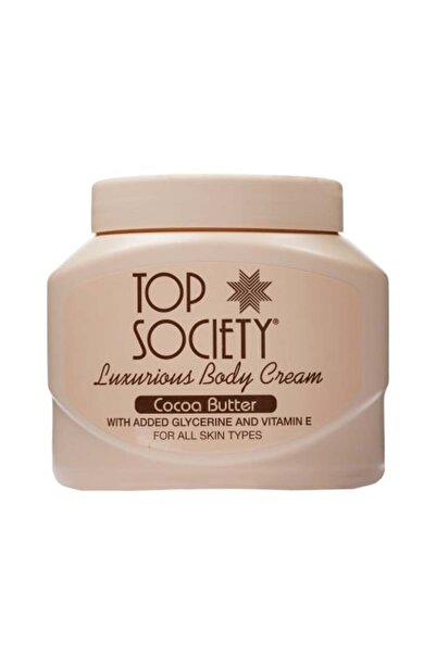 TOP SOCIETY كريم مرطب للجسم بخلاصة الكاكاو