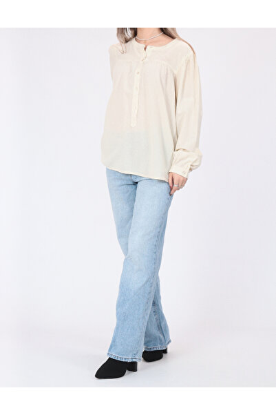 Vero Moda Shirt, Ecru