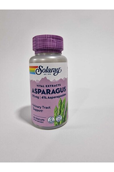 Secom Asparagus dietary supplement, 60 vegetable capsules