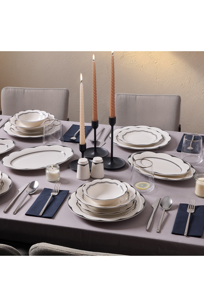 Aryıldız Minerva 30 Parça 6 Kişilik Yemek Takımı