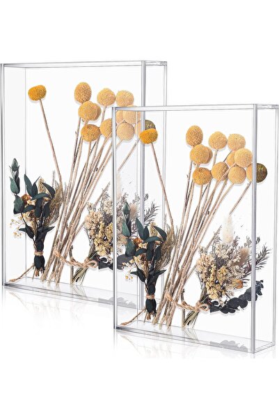 Tazweeq Clear Acrylic Shadow Box Frame (9 x 12'') - DIY Memory Display