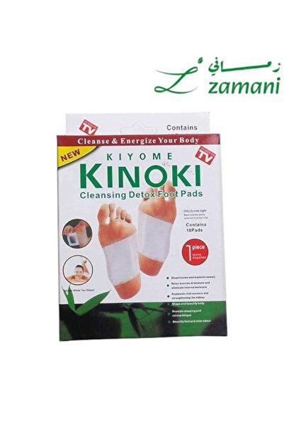 Kinoki ضمادات القدم الطبيعية لإزالة السموم: تحسين جودة النوم وتخفيف التوتر