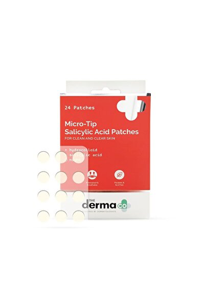 The Derma Co لصقات حمض الساليسيليك الدقيقة - ٢٤ لصقة