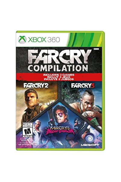 Ubisoft Far Cry Compilation Game for Xbox 360
