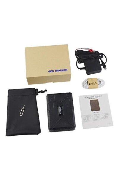 TKSTAR Tracker GPS TK915 pentru mașină cu magnet puternic, baterie de 10000mA...