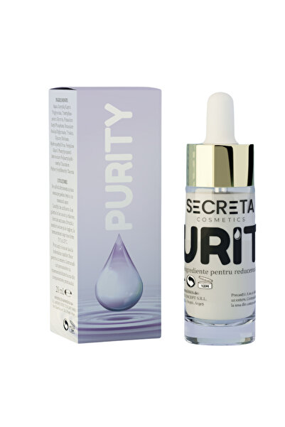 SECRETA Purity, Face Serum 20ml – For Pimples, Post-Acne Spots, Redness and Blemishes