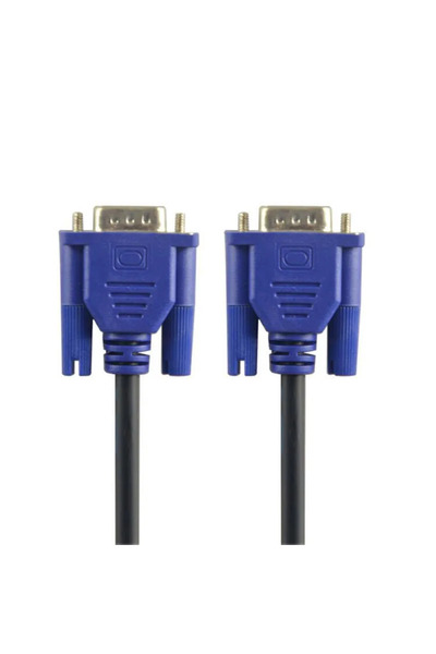 ALFATEC 3 Meter Vga Cable – Computer and Monitor Connection Cable