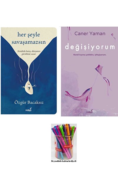 İndigo Kitap Herşeyle Savaşamazsın / Değişiyorum