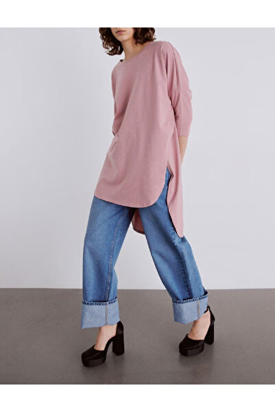 Reserved Bluza Oversize, Roz Pudra