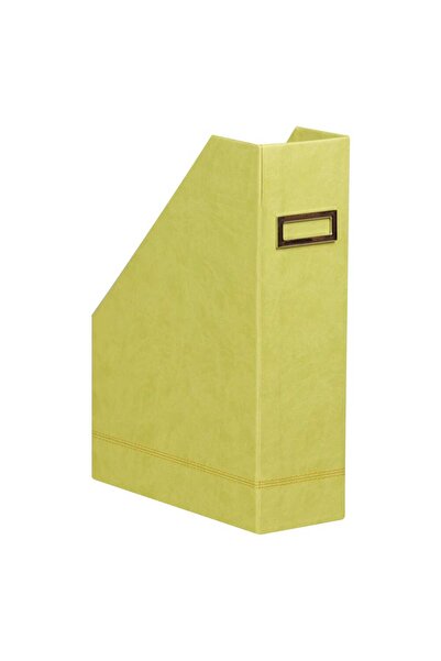 Rhodia Rhodiarama Document Holder, Faux Leather, Anise Green