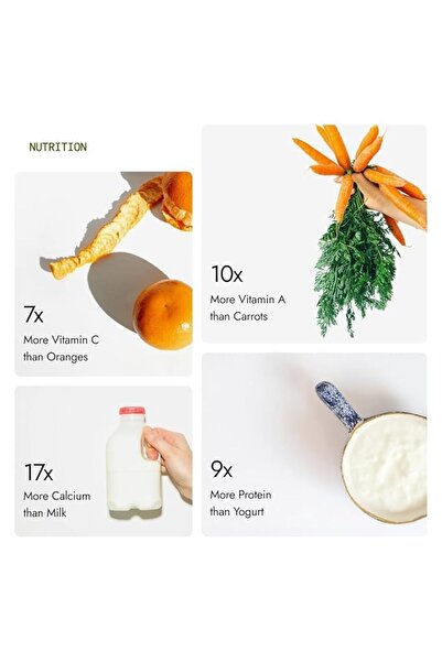 KAPİVA Ayur Foods Organic Moringa Powder 200 G