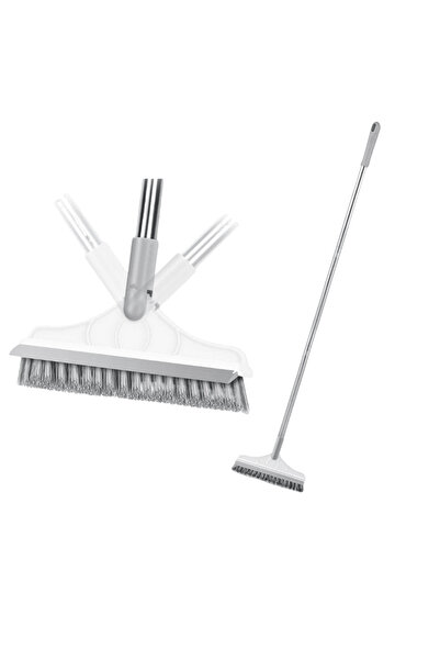 OferteTop Mătură Profesională 3 în 1 cu Lamelă de Ștergere pentru Podele, Gea...