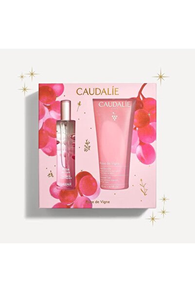 Caudalie Rose De Vignes 50 Ml + Shower Gel 200 Ml Yılbaşı Kofre