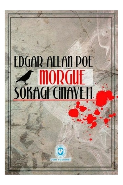 Notos Kitap Morgue Sokağı Cinayeti Edgar Allan Poe