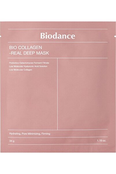 Biodance Bio-Collagen Real Deep Mask Sheet 34g - 4 sheets
